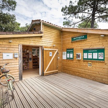 Huttopia Oleron Les Chenes Verts โดลุส โดเลรง ภายนอก รูปภาพ