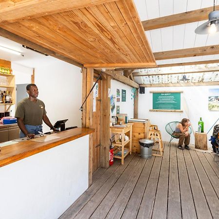 Huttopia Oleron Les Chenes Verts โดลุส โดเลรง ภายนอก รูปภาพ