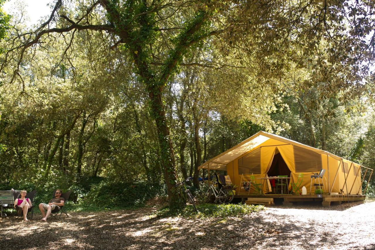 Huttopia Oleron Les Chenes Verts โดลุส โดเลรง ภายนอก รูปภาพ