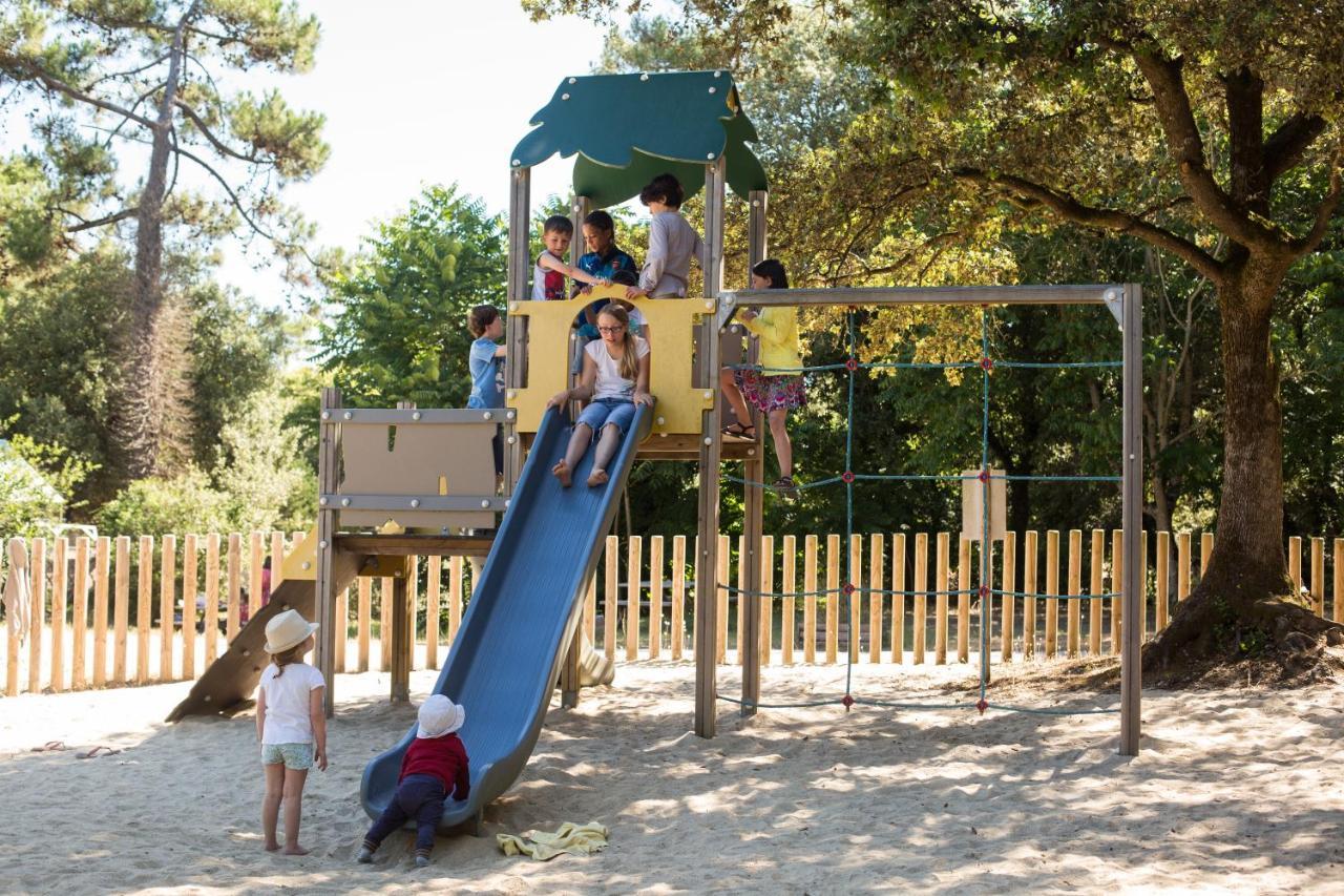 Huttopia Oleron Les Chenes Verts โดลุส โดเลรง ภายนอก รูปภาพ