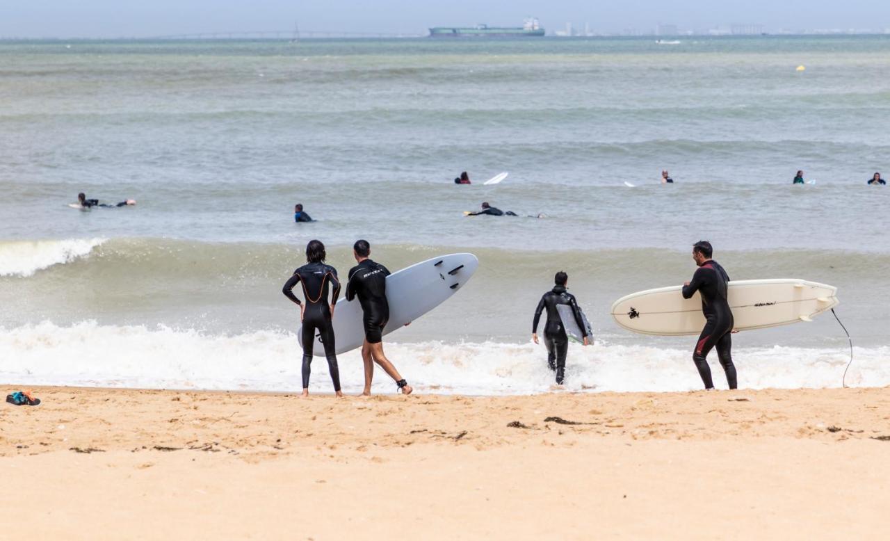Huttopia Oleron Les Chenes Verts โดลุส โดเลรง ภายนอก รูปภาพ