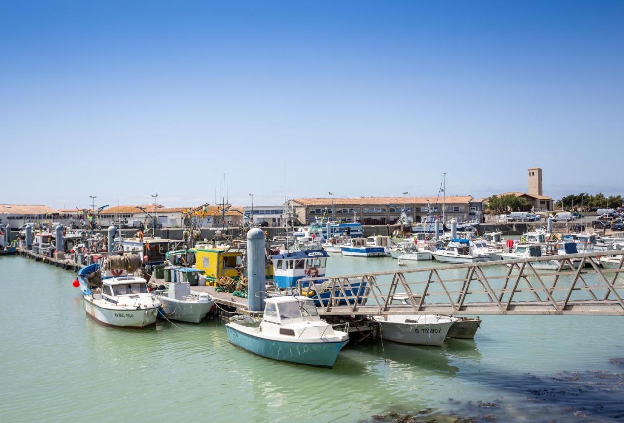 Huttopia Oleron Les Chenes Verts โดลุส โดเลรง ภายนอก รูปภาพ