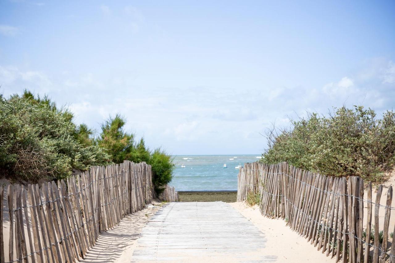 Huttopia Oleron Les Chenes Verts โดลุส โดเลรง ภายนอก รูปภาพ