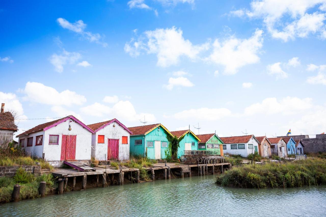 Huttopia Oleron Les Chenes Verts โดลุส โดเลรง ภายนอก รูปภาพ