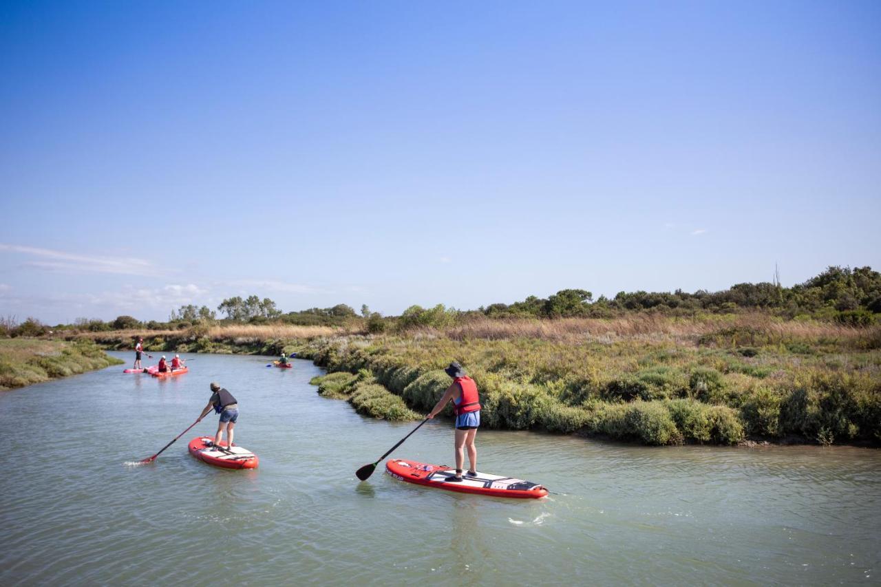 Huttopia Oleron Les Chenes Verts โดลุส โดเลรง ภายนอก รูปภาพ