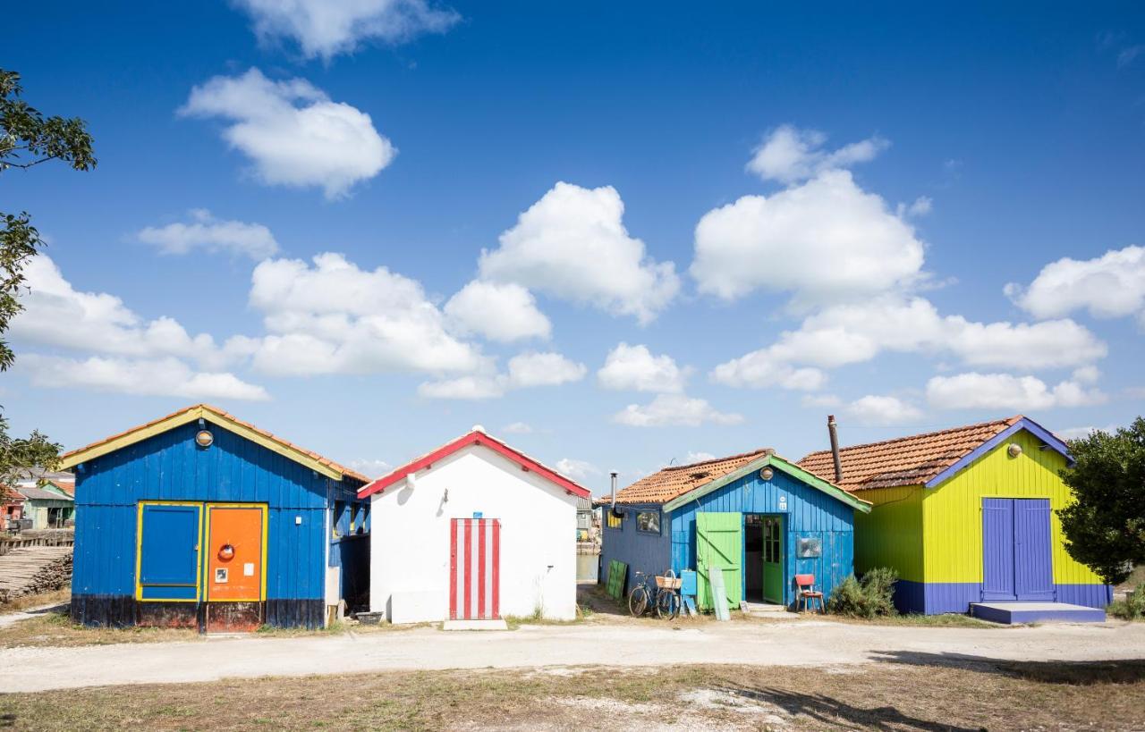 Huttopia Oleron Les Chenes Verts โดลุส โดเลรง ภายนอก รูปภาพ