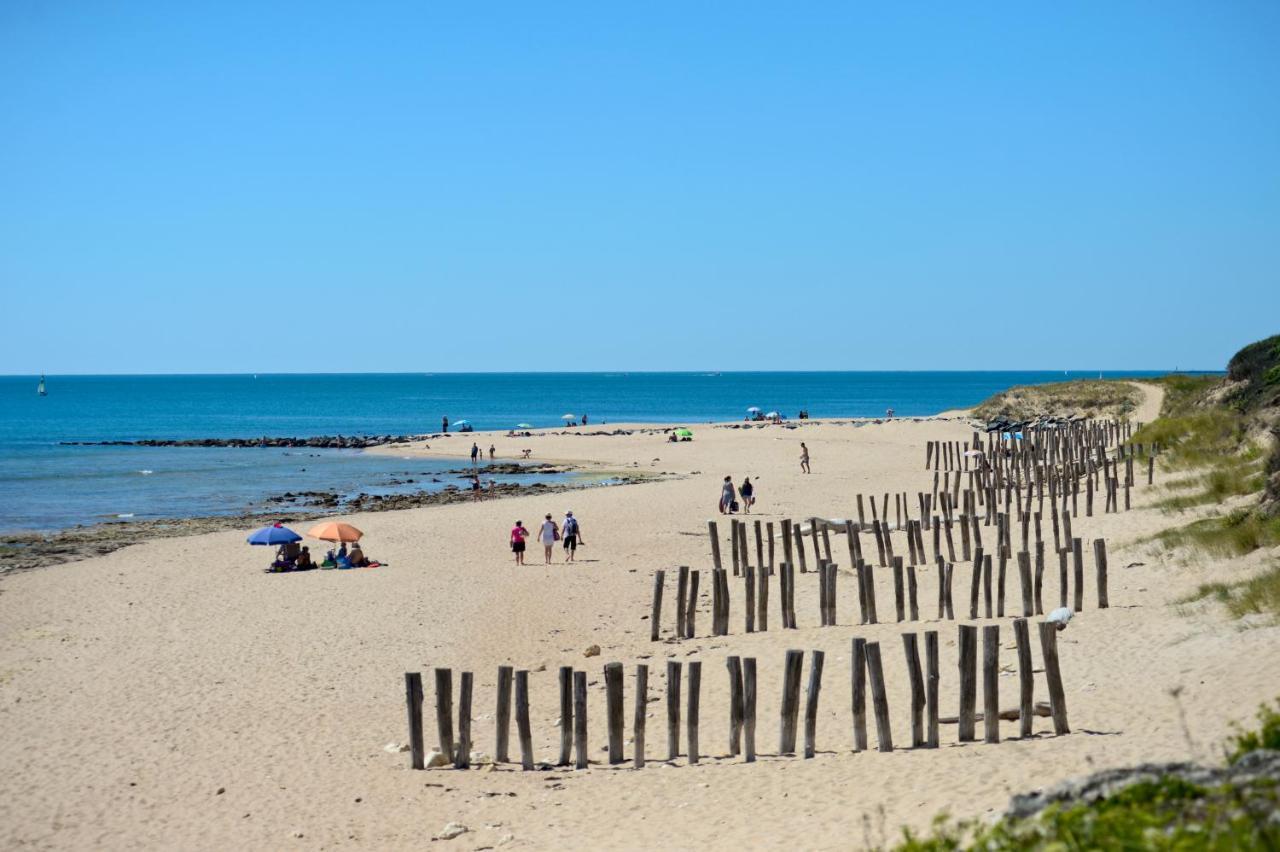 Huttopia Oleron Les Chenes Verts โดลุส โดเลรง ภายนอก รูปภาพ