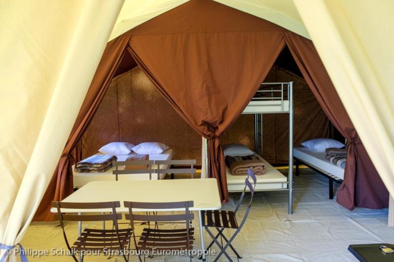 Huttopia Oleron Les Chenes Verts โดลุส โดเลรง ห้อง รูปภาพ