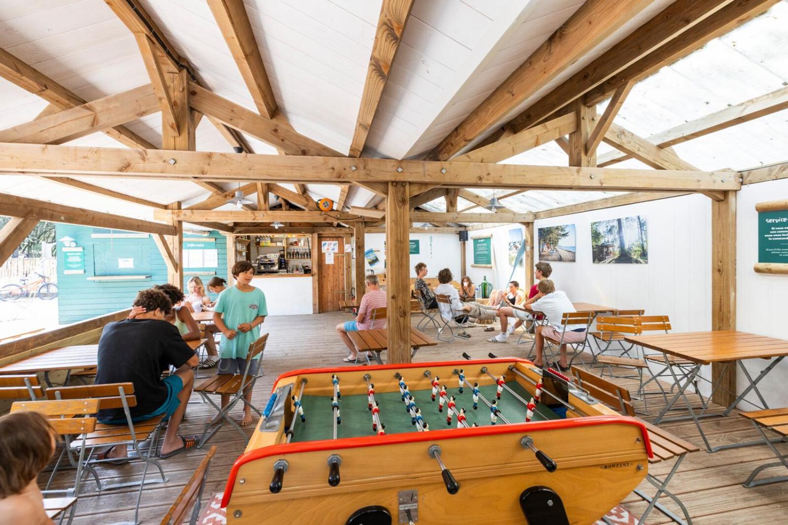 Huttopia Oleron Les Chenes Verts โดลุส โดเลรง ภายนอก รูปภาพ