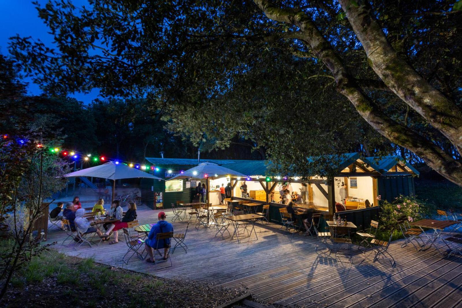 Huttopia Oleron Les Chenes Verts โดลุส โดเลรง ภายนอก รูปภาพ