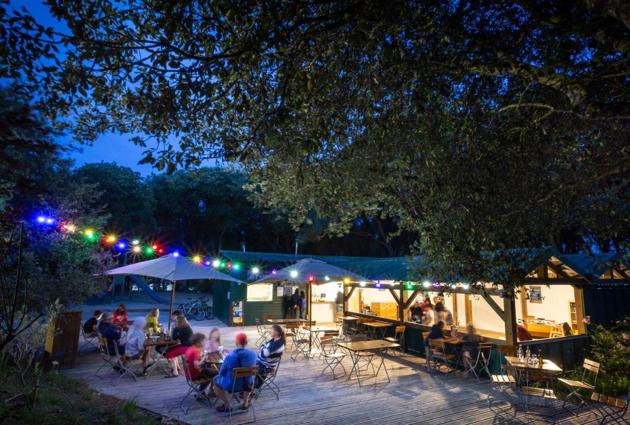 Huttopia Oleron Les Chenes Verts โดลุส โดเลรง ภายนอก รูปภาพ