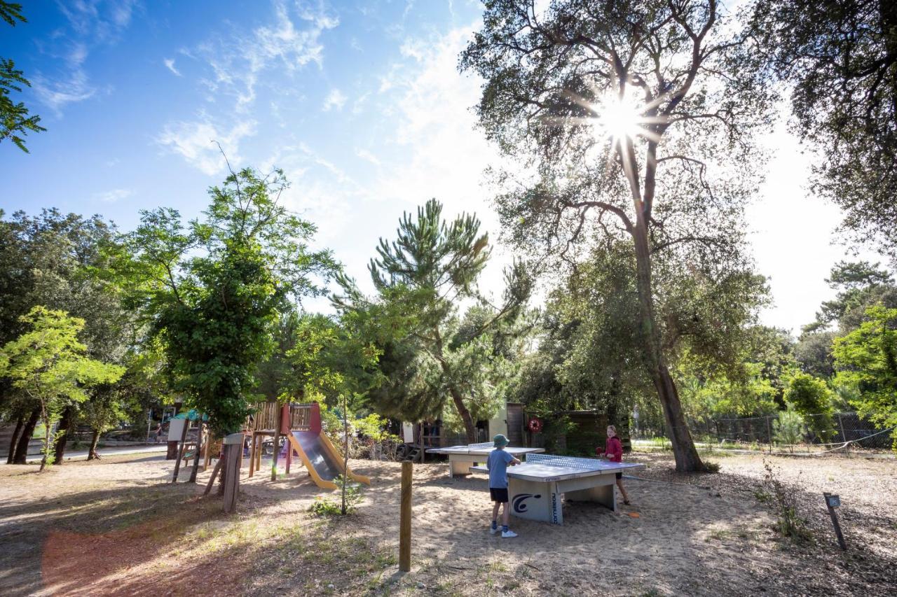 Huttopia Oleron Les Chenes Verts โดลุส โดเลรง ภายนอก รูปภาพ